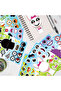 16Sheets 8/16Sheets Anime Sprunki Funny Puzzle Sticker Make a Face Decals Game Kids Toys Cartoon Ass - 5