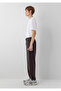 Logo Printed Brown Sweatpants 0010618-70219 - 4