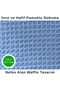 Waffle Pike and Bedspread, Blue Double Waffle Pike - Seasonal Bedspread - 200X230Cm - Decorative, Suitable for All Seasons - 6