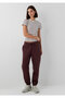 Basic Burgundy Sweatpants 1023291-70223 - 2