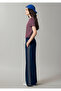 Knitted Pants Dark Navy Blue - 7