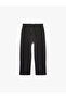 Pockets and Tie-Waist Belted Oversize Barrel Sweatpants - 2