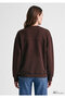 Brown Sweatshirt 1S10576-70240 - 4