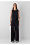 Black Basic Pants 1022960-900 - 3