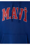 M1600361 Logo Printed Hooded Women's Sweatshirt - 8