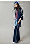 Knitted Pants Dark Navy Blue - 2