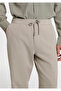 Linen (Tencel) ™ ) Lyocell Blended Gray Jogger Pants 0010628-70146 - 7