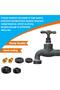 203Pcs 203 Pcs Plumbing and Faucet Washers Assortment Kit for Assorted Spigot Water Hose Bib Outside - 3