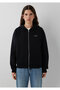 Logo Printed Black Sweatshirt 1S10554-900 - 3