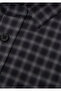 Checked shirt black checkered - 8