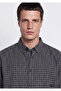Checked shirt black checkered - 7