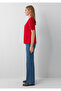 Jeans Printed Red T-Shirt Regular Fit / Normal Cut 1614381-86417 - 4