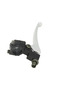 22mm 7/8-inch Left Aluminum Alloy Clutch Lever Handle Suitable for Pit Bike ATV Motorcycle - 5