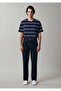 Marlon Classic Denim Rinse Jean Pants 0019166-A4187 - 3