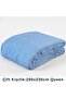 Waffle Pike and Bedspread, Blue Double Waffle Pike - Seasonal Bedspread - 200X230Cm - Decorative, Suitable for All Seasons - 2