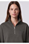 Khaki Sweatshirt 1S10586-71553 - 7