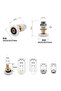 25mm 8 PCS 20/23/25/27mm Diameter Shower Glass Sliding Door Hanging Wheel Roller Bathroom Sliding Ca - 5