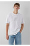 Pro Printed White T-Shirt Loose Fit / Relaxed Comfortable Cut 0620059-620 - 2