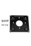 black RGEEK Mini Pc Computer VESA Bracket 75*75mm 100*100mm - 7