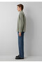 Khaki Muslin Shirt Regular Fit / Normal Cut 0211518-71818 - 4