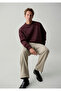 Purple Basic Sweatshirt 0S10634-70223 - 3