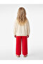 Elastic Waist Ribbed Pocketed Balloon Form Sweatpants - 3