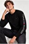 Long Sleeve Embroidered Logo Slim Long Sleeve Logo T-Shirt