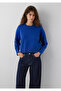 Basic Sweater Loose Fit / Loose Comfortable Cut 1710933-89855 - 3