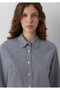Pötikare Navy Blue Shirt Regular Fit / Normal Cut 1211593-91716 - 5