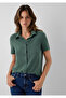 Khaki Polo T-Shirt Regular Fit / Normal Cut 1620171-80684 - 2