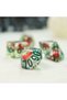 7-Piece Set of Mushroom-Shaped Resin Dice for Board Games, Dice for Group Games, Party Supplies for - 5