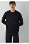 Pro Black Long Sleeve T-Shirt Loose Fit / Relaxed Comfortable Cut 0620265-900