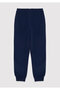 Navy Blue Sweatpants 6010038-84371 - 3