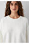 Ecru Basic Sweater Loose Fit / Relaxed Fit 1710933-80194 - 7