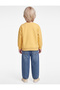 Printed Şardonlu Crew Neck Long Sleeve Sweatshirt - 2