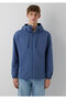 M0110641 Water Repellent Hooded Men's Coat - 3