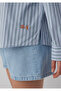 Striped Shirt Oversize / Wide Cut 1211567-84005 - 7