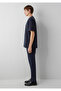 Short Sleeve T-Shirt Dark Navy - 4