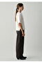 Short Sleeve Ecru Knitwear Loose Fit / Relaxed Fit 1711039-80194 - 7