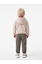 Raised Sweatpants with Elastic Waist Pockets - 3