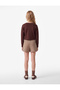 Buttoned Crew Neck Long Sleeve Cardigan - 3