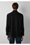Liyosel Blended Black Shirt Regular Fit / Normal Cut 0212066-900 - 5