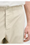 Wide Leg Beige Trousers 0010635-70322 - 6
