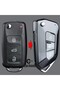 for SEAT 3 Button Car Key Shell Modified Flip Folding Key Case Golf 8 Style Casing for Golf Tiguan P - 7