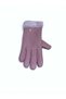 Parachute Fabric Touchscreen Plush Inside Women Gloves - 2