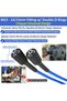 15M Super Flexible Pressure Washer Hose 3200 PSI Kink Resistant Power Washer Hose 1/4 in.CarWash Ext - 6
