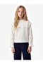 Ruffle Detailed High Neck Long Sleeve Blouse - 2