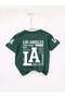 Tricou, verde - 4 ani - 8