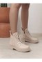 Elara Gioia Women's Boots 00121805 Beige Skin - 2