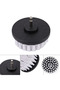 4 Inch Soft Drill Brush Electric Scrubber Drill Disc Brushes Polisher Bathroom Power Cleaning Tools - 8